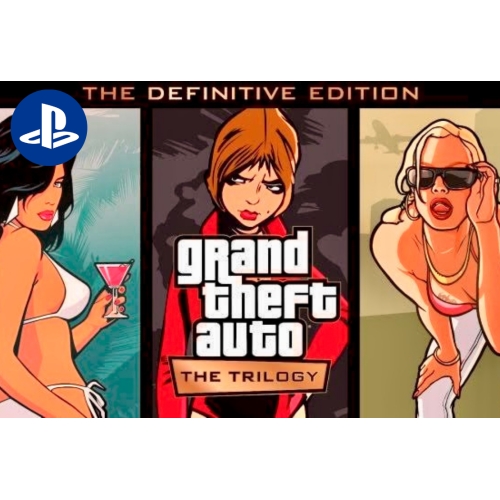  GTA TRİLOGY PS4-PS5